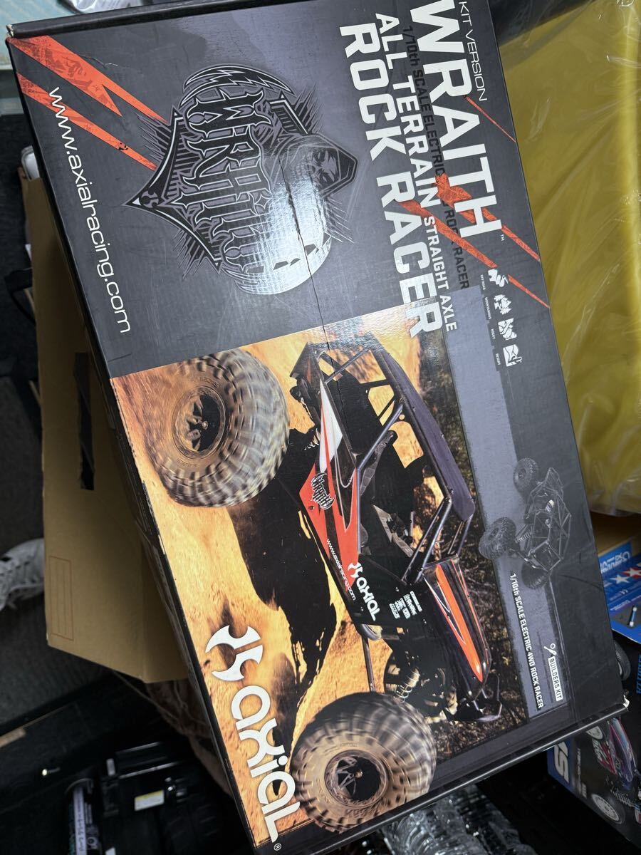Wraith Racing KIT VERSION WRAITH ALL TERRAIN Rock Racer 4WD /【Buyee】 Buyee - Japanese ...