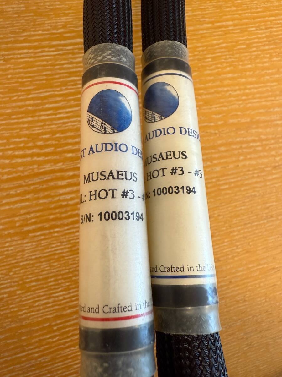 【中古】PAD MUSAEUS (1.0m/3番HOT仕様) [XLRケーブル] /【Buyee】 Buyee - Japanese ...