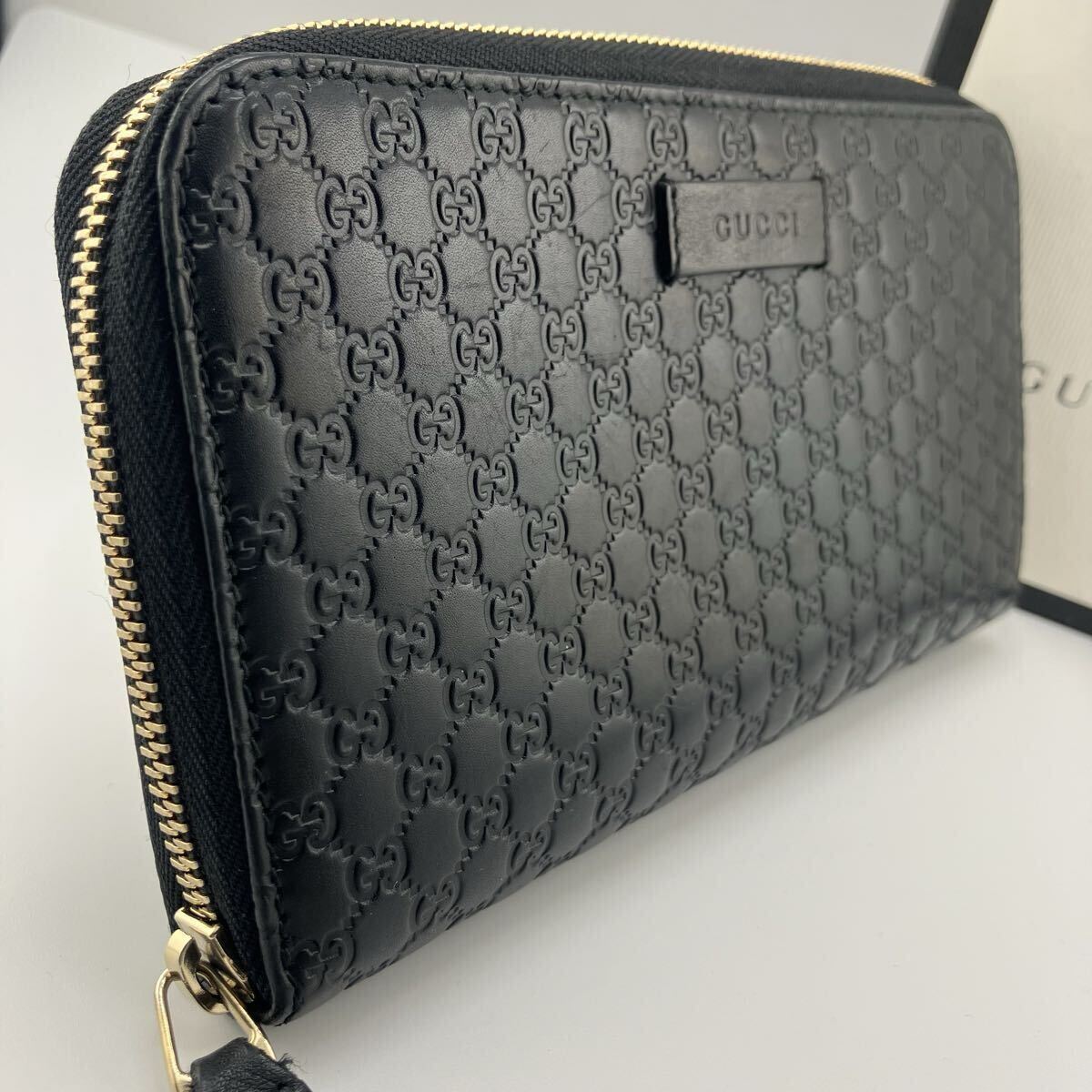 超美品 正規品 GUCCI グッチ 長財布 小銭入れあり  グッチ 長財布（小銭入れ（有⁄無）あり）（バッグ