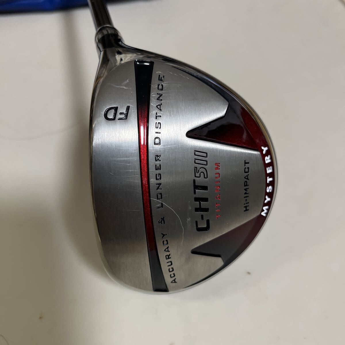 ミステリー FW C-HT511 FD 15° ヘッドのみ ミステリー C-HT511 FD