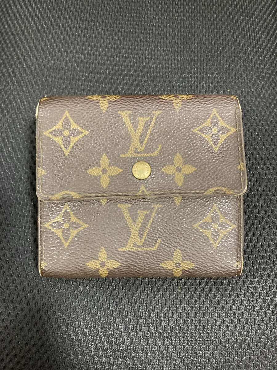 モノグラム Louis Vuitton ルイヴィトン モノグラム 三つ折り財布