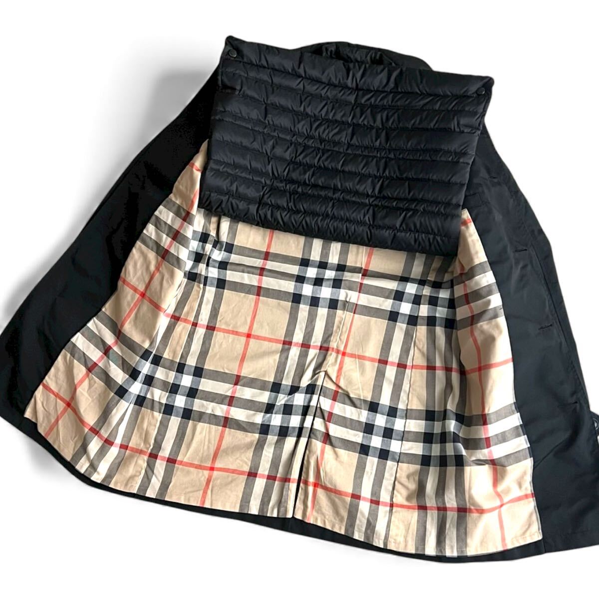 BURBERRY LONDON バーバリー ノバチェック スカート 46 大きい BURBERRY LONDON バーバリー ノバチェック スカート 大きいサイズ