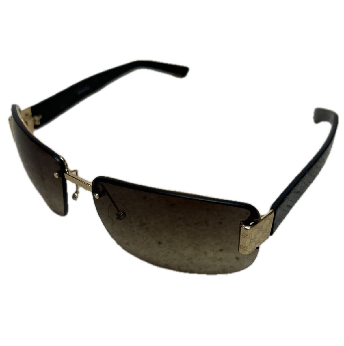 GUCCI GG1798 GG柄 サングラス クリアブラウン系 GUCCI グッチ