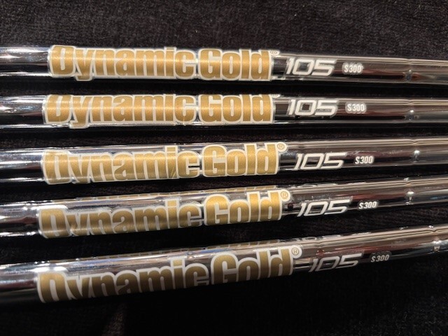ダイナミックゴールド　105 R300 6本　#5〜PW 新品】ダイナミックゴールド95 R300 5-PW 6本セット - メルカリ