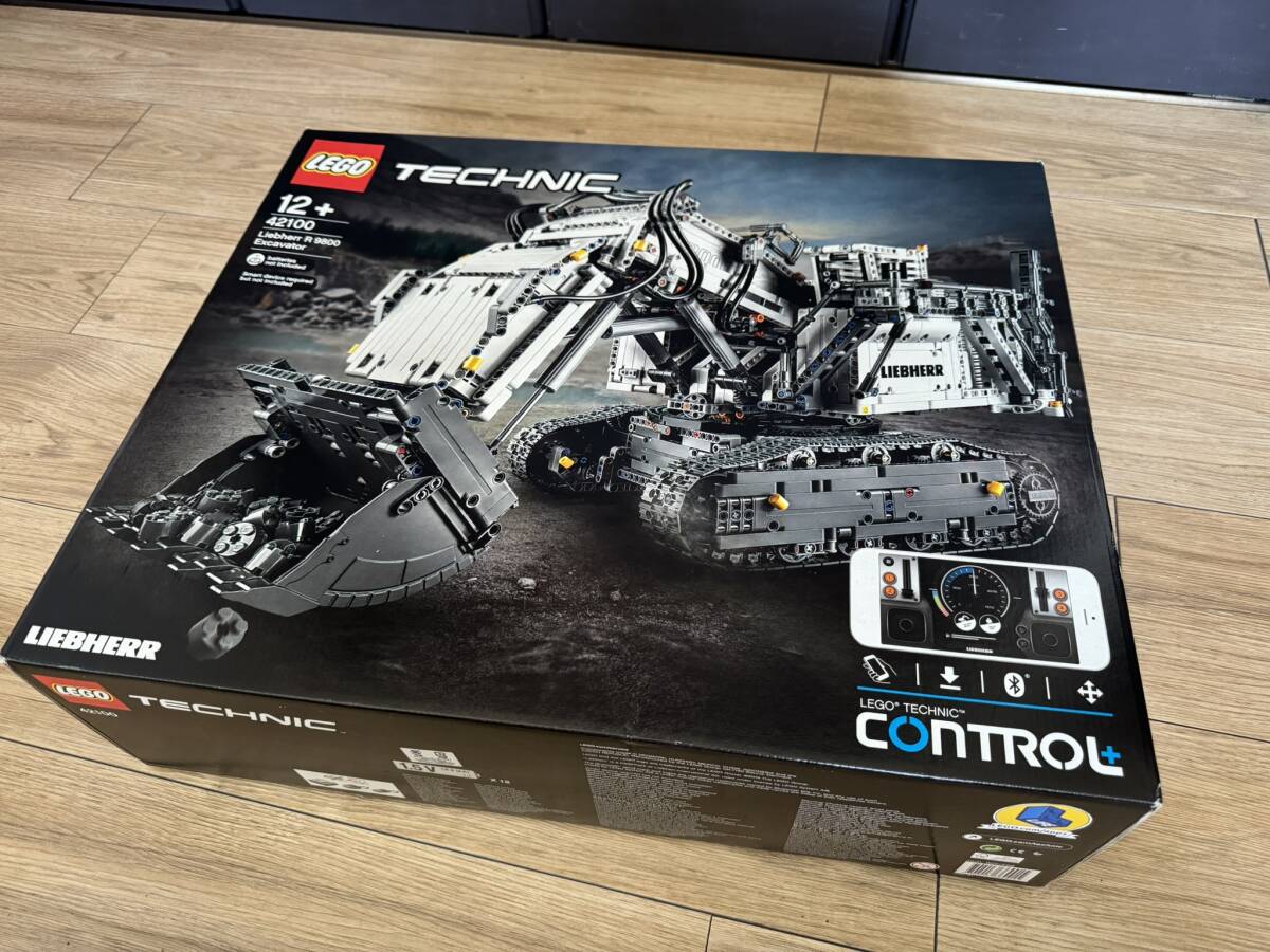 【新品未開封 LEGO 42100】LIEBHERR R9800 EXCAVATOR /【Buyee】 Buyee - Japanese ...