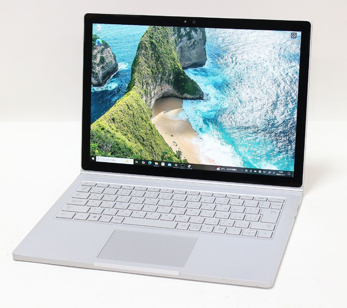 Microsoft Surface Book 1703 ノートPC タブレット MHD14287 Core i7 6600U 2.6GHz