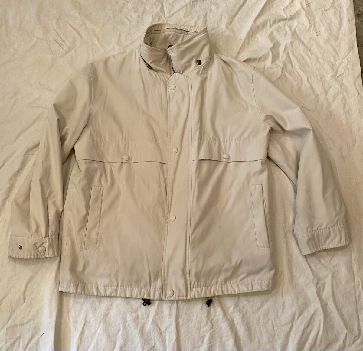 希少 BURBERRY ビックロゴ 2way キルティング ブルゾン