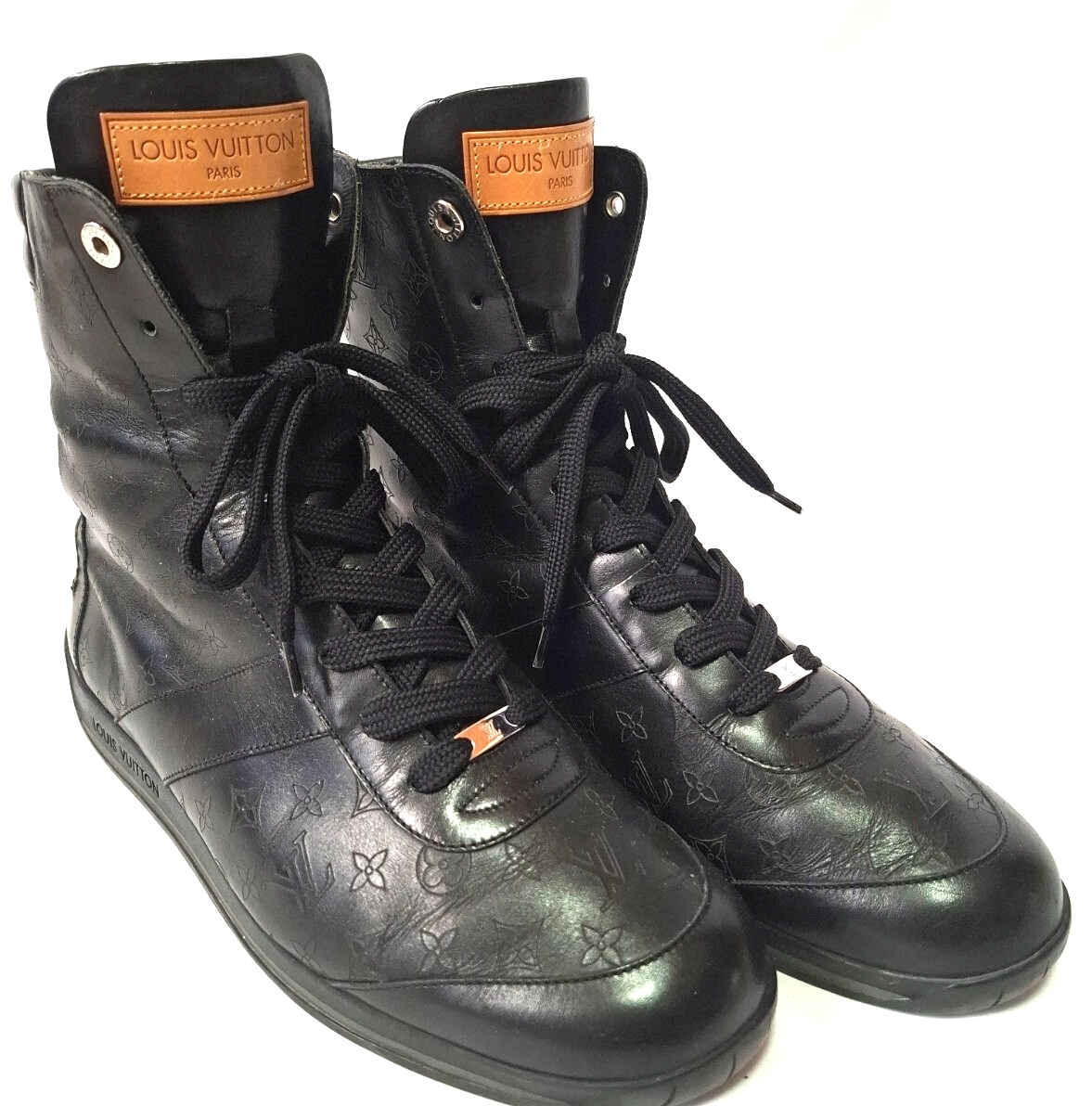 ルイ・ヴィトン スニーカーブーツ スニーカー 海外直輸入 ルイ・ヴィトン スニーカーブーツ 美品