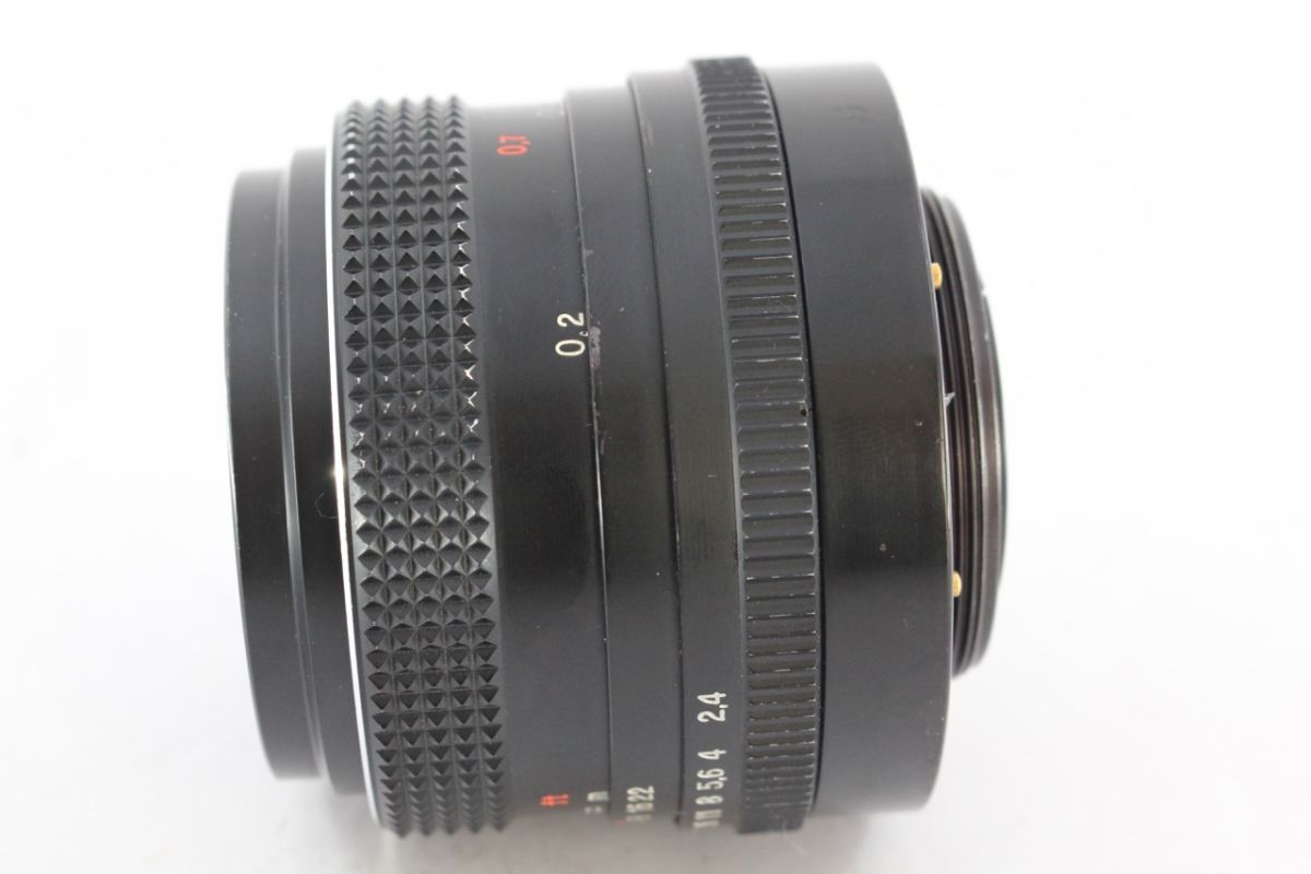 ★特上品★カール・ツァイス CARL ZEISS DDR electric MC FLEKTOGON 35mm F2.4 M42 A5978 ...
