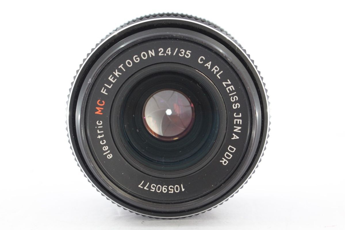 ★特上品★カール・ツァイス CARL ZEISS DDR electric MC FLEKTOGON 35mm F2.4 M42 A5978 ...
