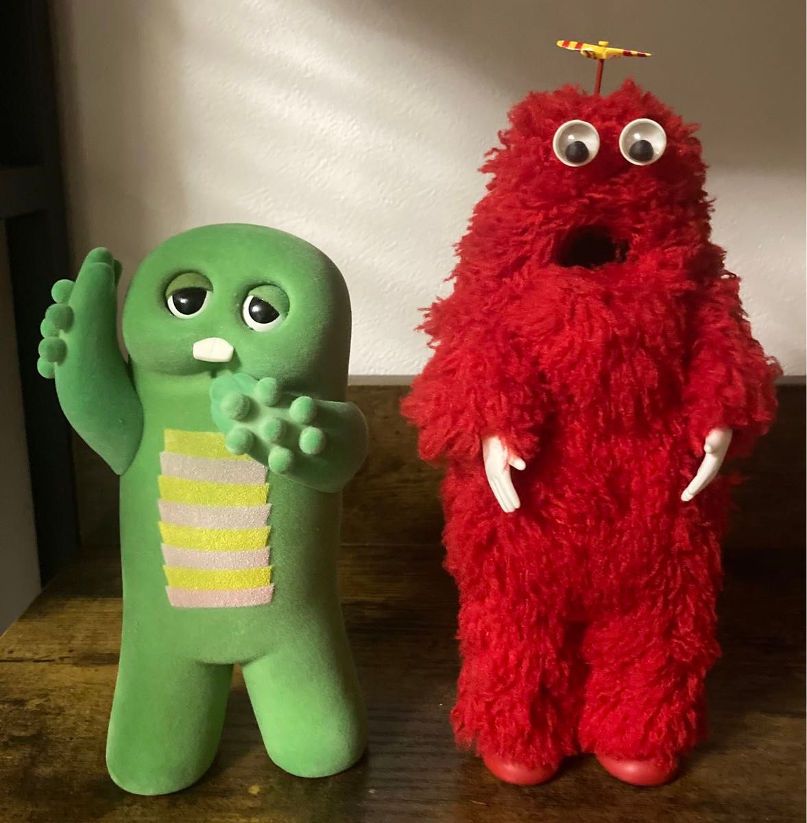 a*様 メディコムトイ　ガチャピンとムック コレクターズドールセット ガチャピン & ムック 超リアル ぬいぐるみ フィギュア ◇ メディコム