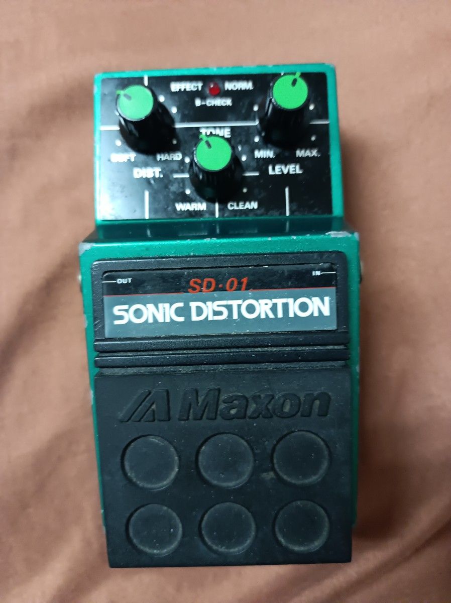 Maxon SD-01 Sonic Distortion ギター エフェクター MAXON VINTAGE SD