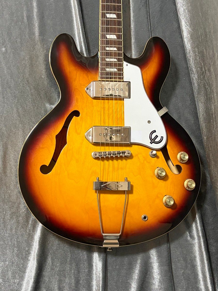 Epiphone CASINO エピフォン カジノ セミアコ定番の名器 2016年製
