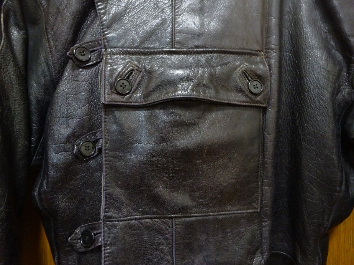 1950年代 スウェーデン軍 モーターサイクルジャケット レザー | Shop 