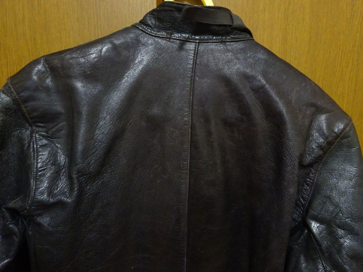 1950年代 スウェーデン軍 モーターサイクルジャケット レザー | Shop 