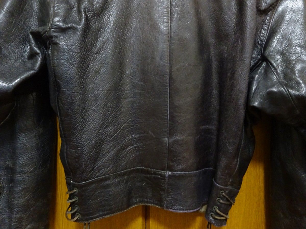1950年代 スウェーデン軍 モーターサイクルジャケット レザー | Shop 