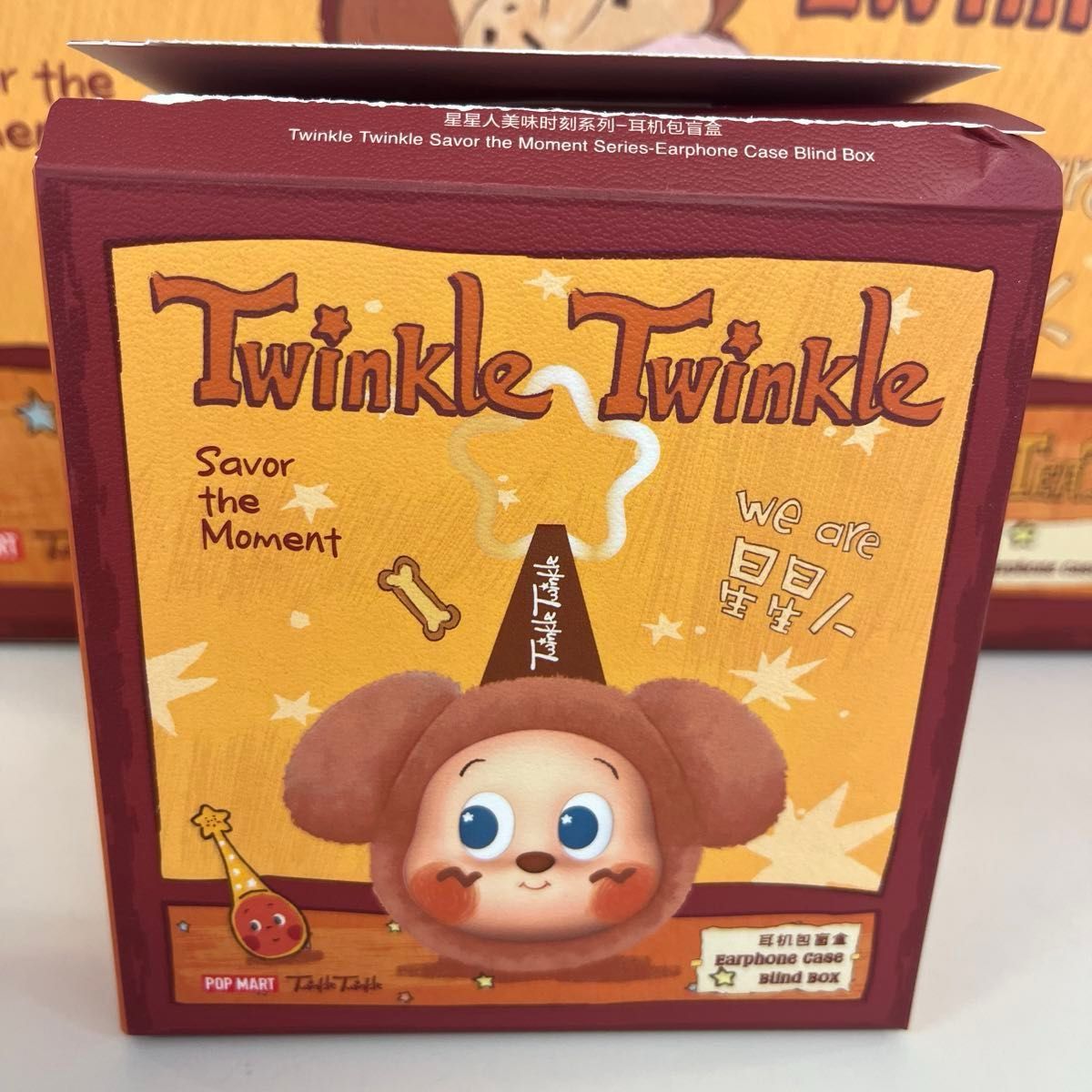 Lemon bear】Twinkle Twinkle Savor the Moment イヤホンケース
