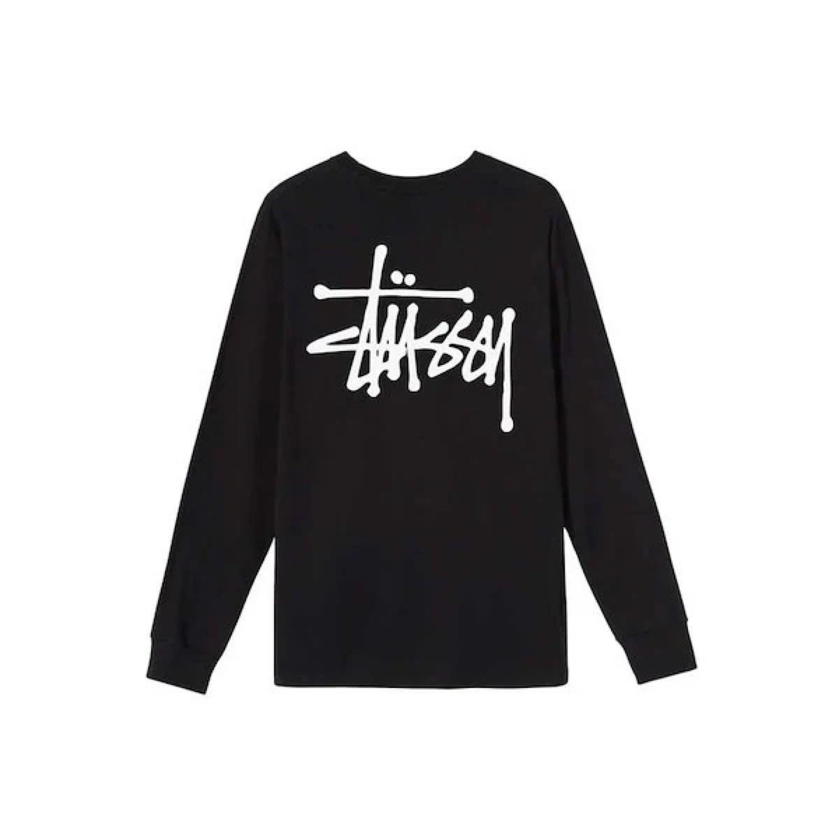 STUSSY（ステューシー） BASIC STUSSY L/S TEE ロングスリーブティー 