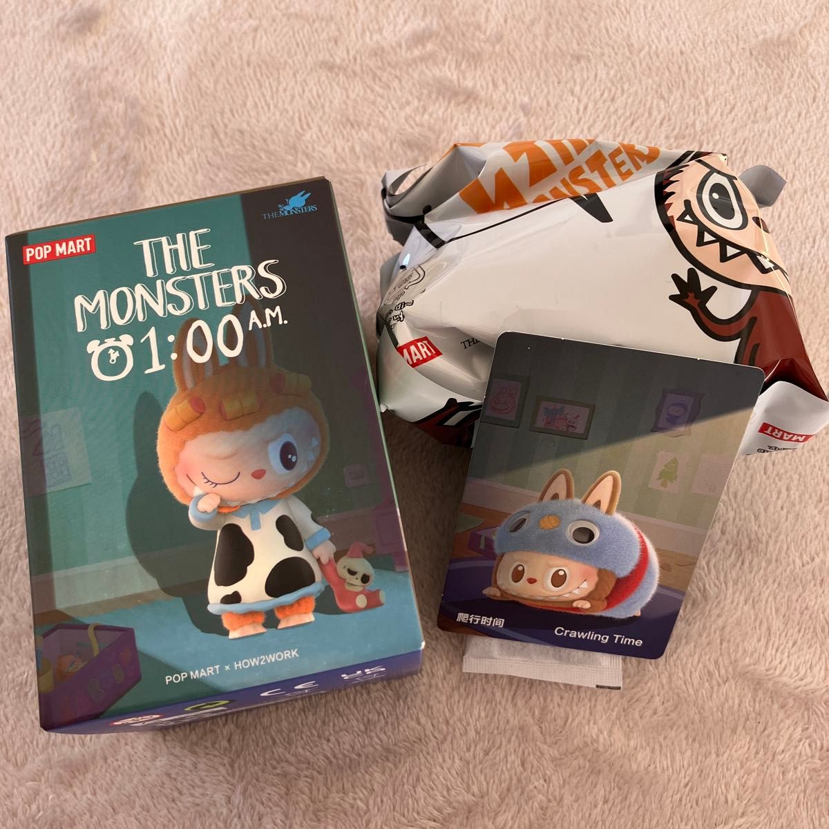 POP MART☆THE MONSTERS 1:00 A.M.☆フィギュア☆LABUBU☆ラブブ