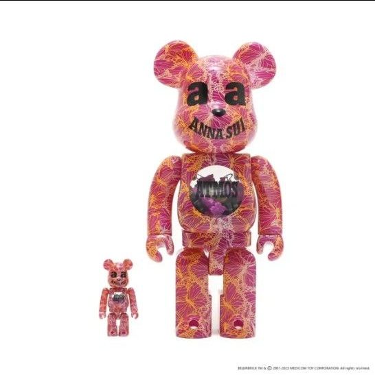 BE@RBRICK ANNA SUI BLACK ベアブリック 1000% SUI BE@RBRICK ANNA