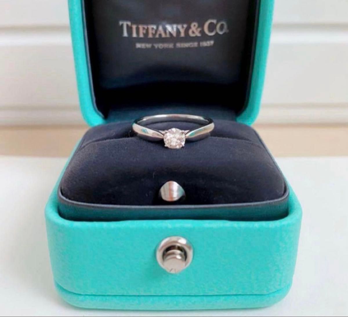 新品】ティファニー ハーモニー エンゲージリング ダイヤ 婚約指輪 