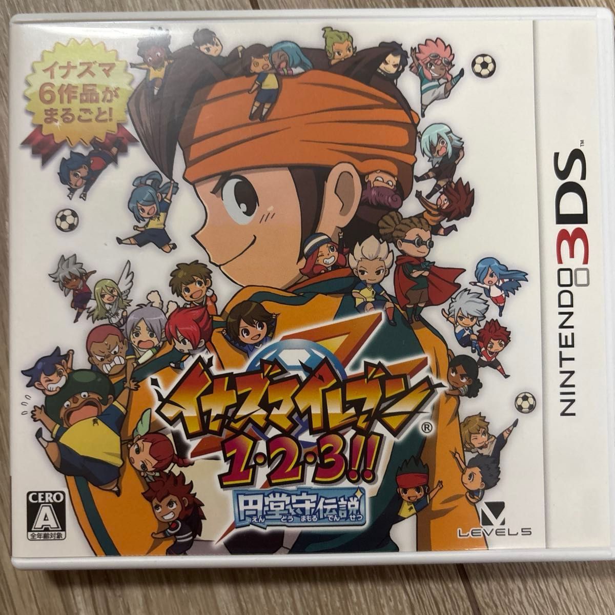 イナズマイレブン 1・2・3!! 円堂守伝説 NINTENDO 3DS | Shop at