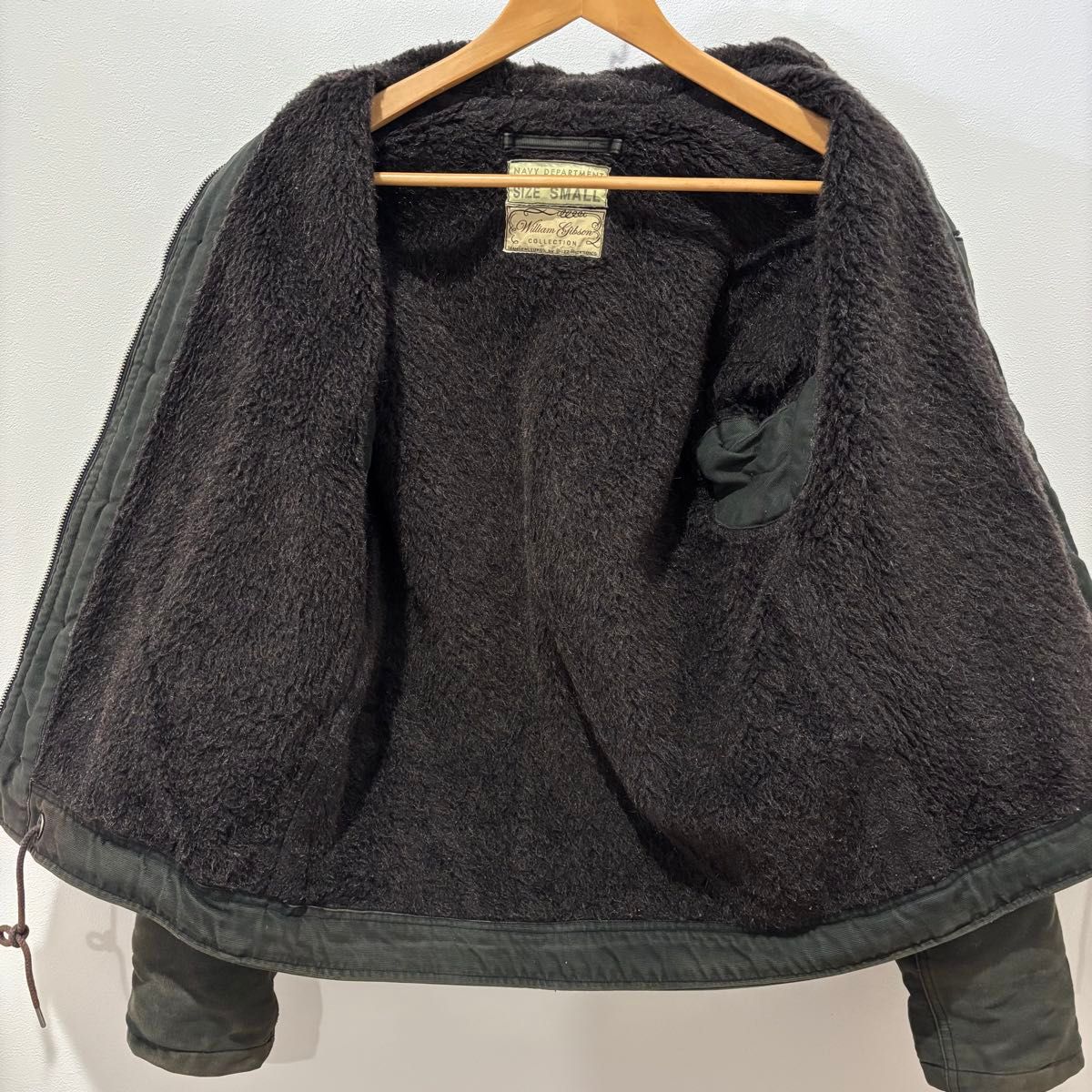 バズリクソンズ William Gibson N-1デッキジャケット ボロ古着 BUZZ