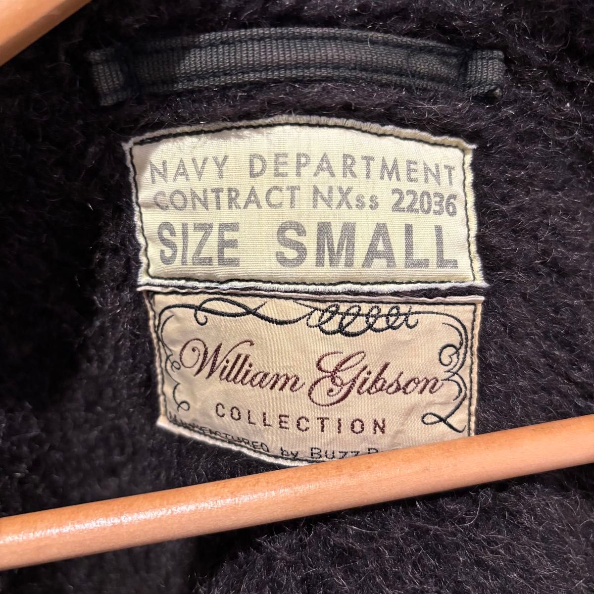 バズリクソンズ William Gibson N-1デッキジャケット ボロ古着 BUZZ