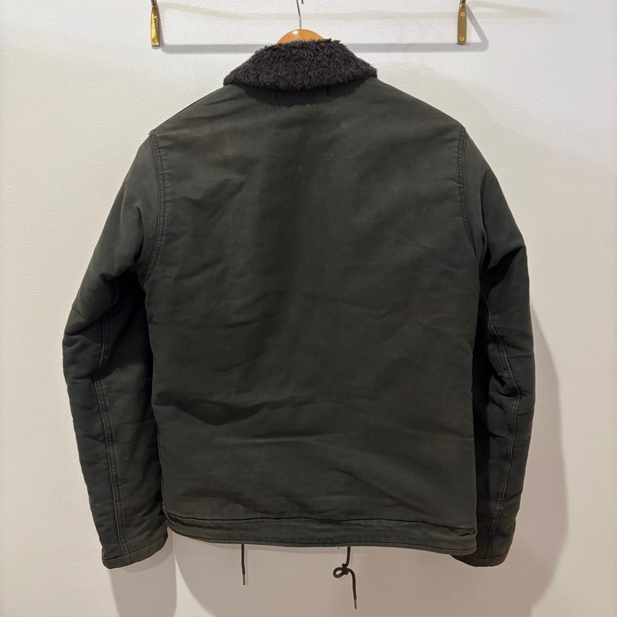 バズリクソンズ William Gibson N-1デッキジャケット ボロ古着 BUZZ