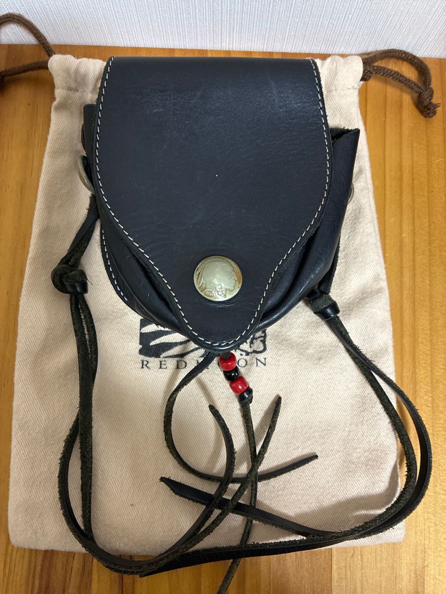 レッドムーン メディスンバッグ 黒 | Shop at JDirectItems Fleamarket