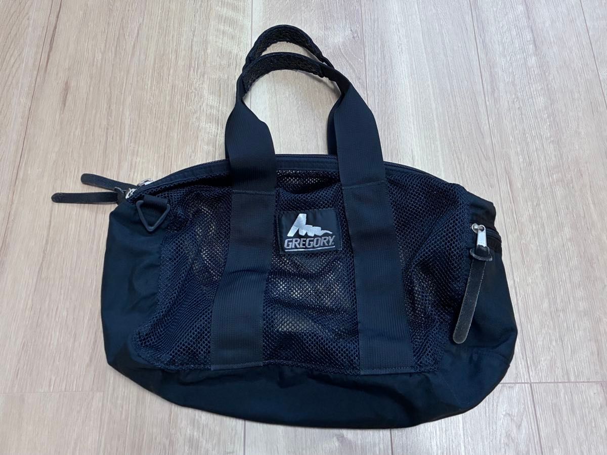 USA アメリカ製 旧ロゴ グレゴリー ダッフルバッグ フレッシュエアー