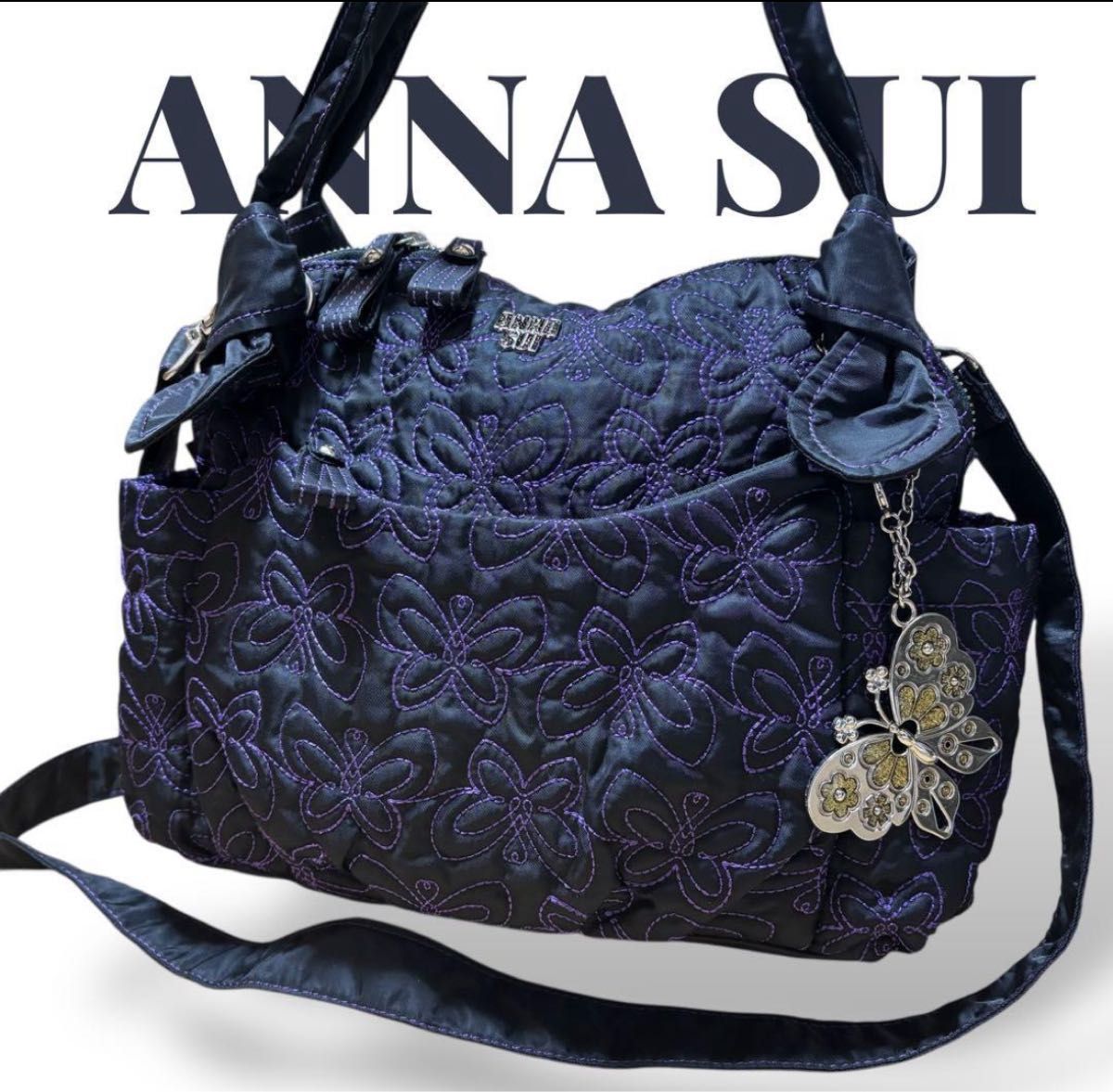 ANNA SUI アナスイ ショルダーバッグ トートバッグ ハンドバッグ 