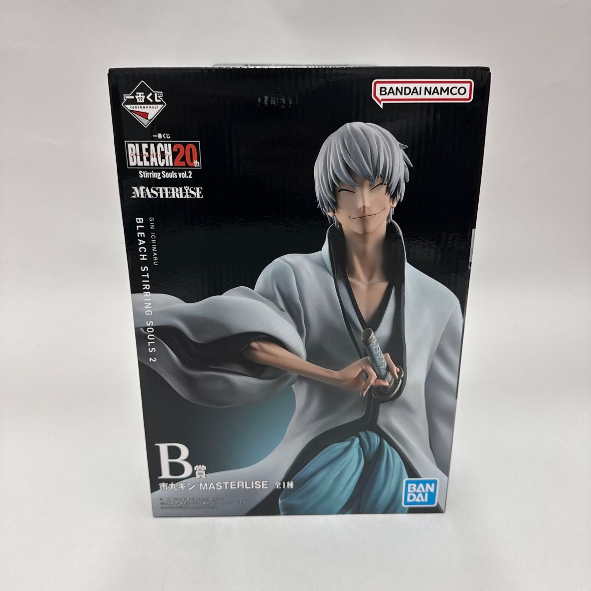 一番くじ BLEACH 20th Stirring Souls Vol.2ブリーチ未開封 B賞 市丸 