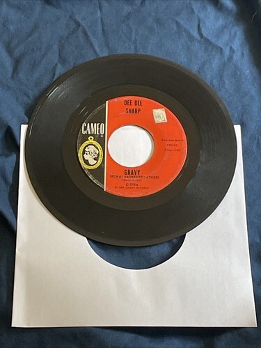 45 Rpm Cake 旧盤 45 RPM レコード Cameo C-219 ディー・ディー・シャープ/Gravy / Baby Cakes 海外 即決 /【Buyee】