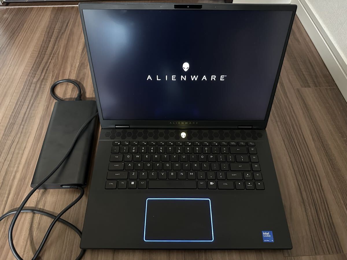 Alienware m16 R2 Intel Core Ultra 9 16コア 64GB RAM 1TB HDD 英字キーボード ゲーミング ...