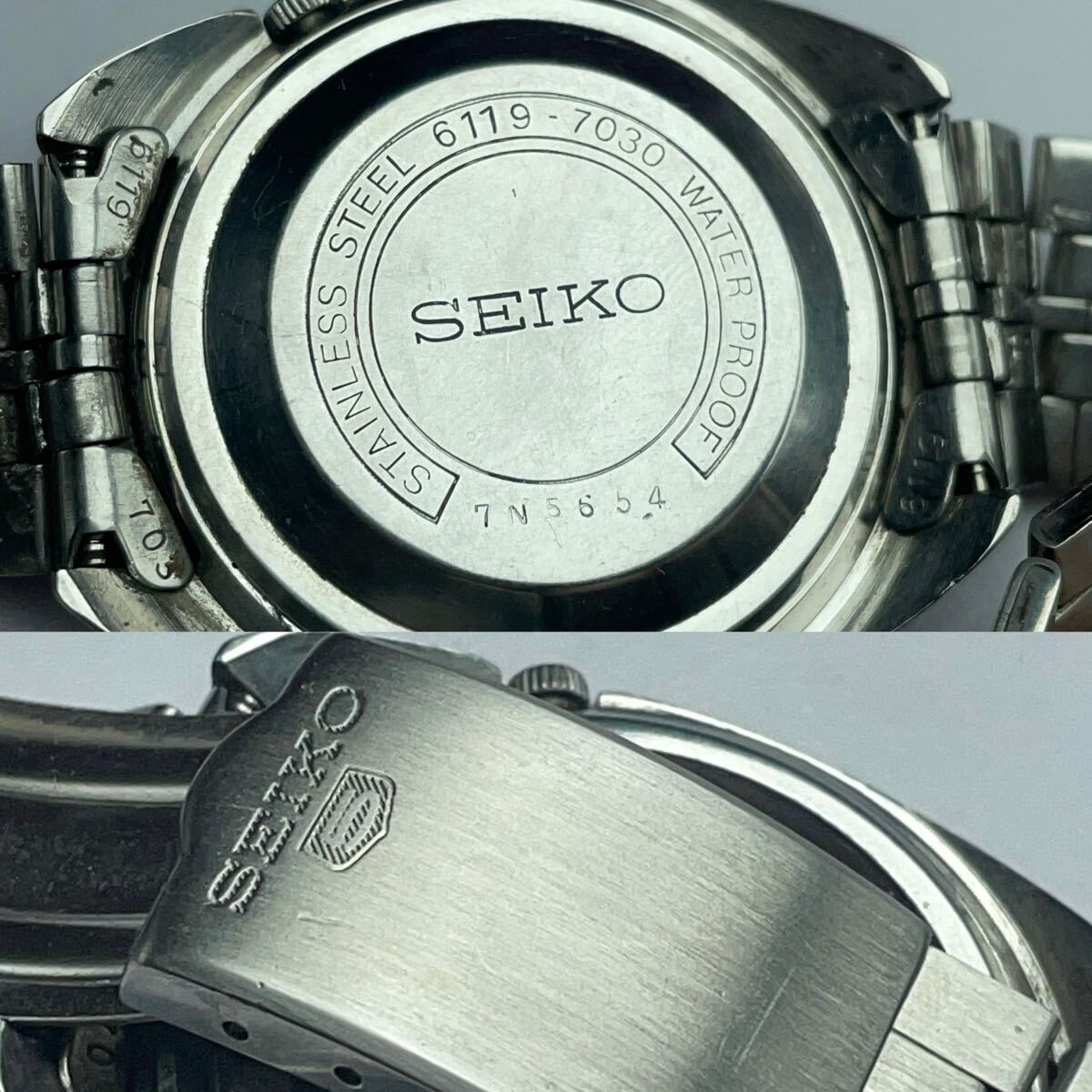 ☆美品 SEIKO 5 純正SSブレス 風防新品交換済 自動巻 1967年製 ☆美品 SEIKO 5 純正SSブレス 風防新品交換済 自動巻 1967年製