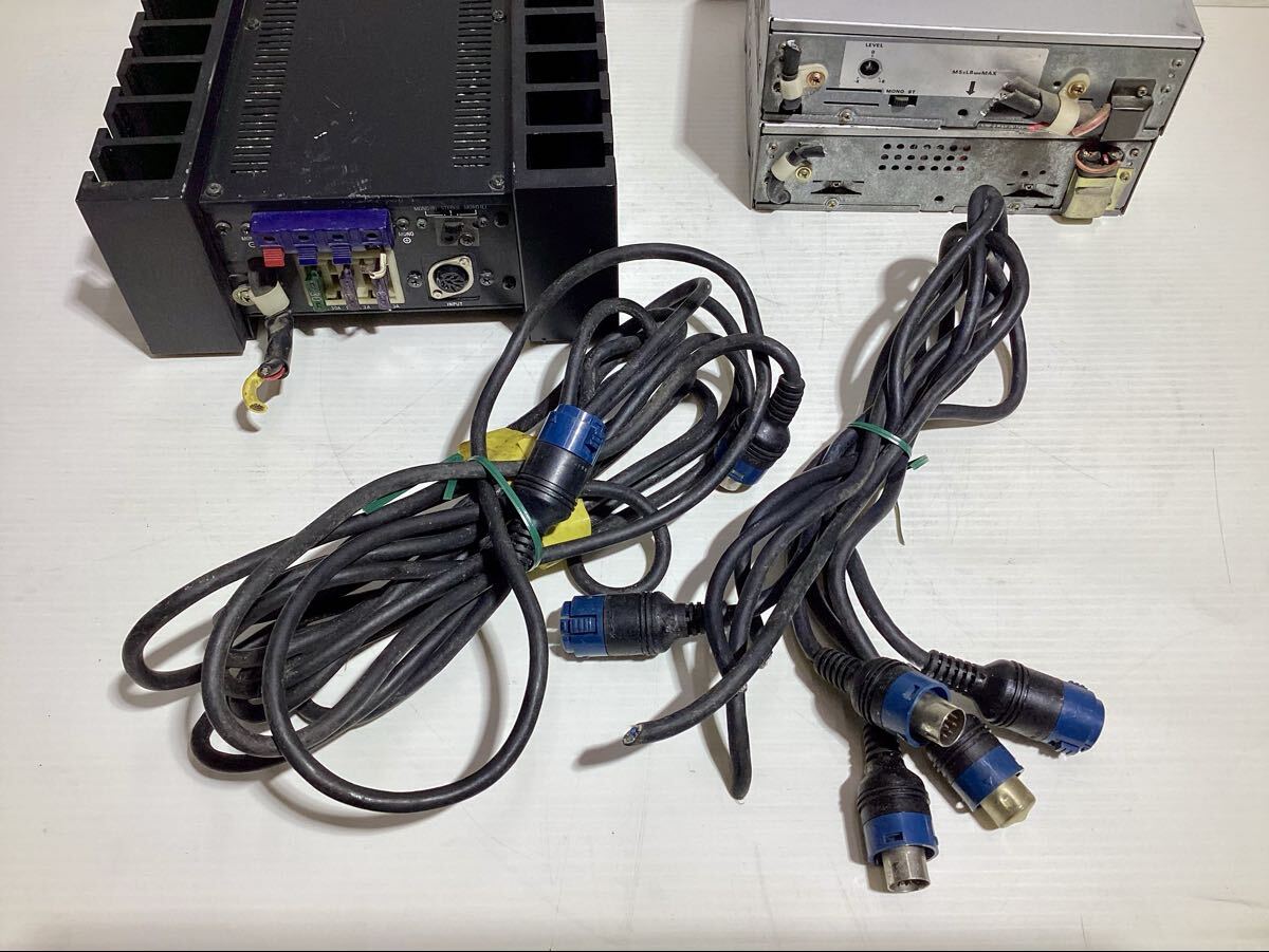 ALPINE 5322 カセットデッキ 3035イコライザー 3502アンプ カーオーディオ 当時物 /【Buyee】 Buyee ...