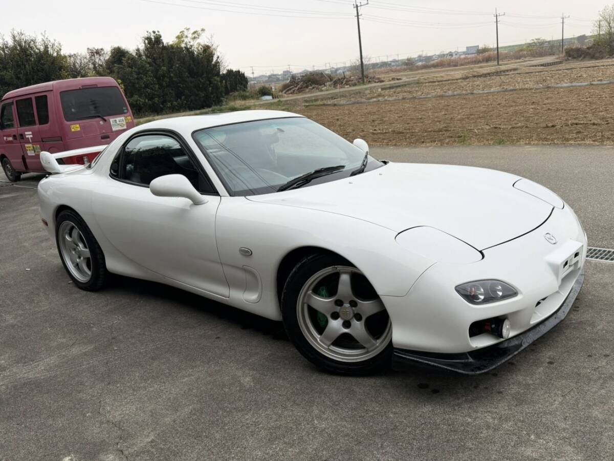 マツダ RX7 FD。 平成12年式。 5速マニュアル。 書類付き。 /【Buyee】 Buyee - Japanese Proxy ...