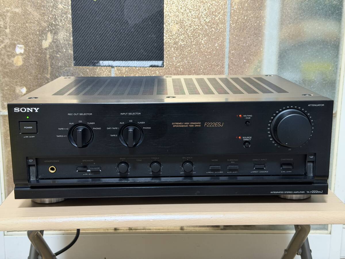 SONY ソニー TA-F222ESJ 音は出ますがジャンク /【Buyee】 Buyee