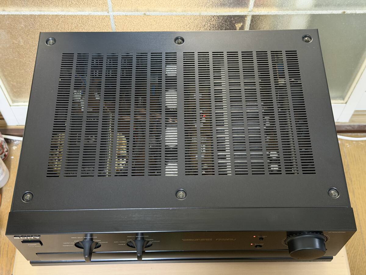 【動作確認済】SONY TA-F222ESJ オーディオアンプ SONY ソニー TA-F222ESJ 音は出ますがジャンク /【Buyee】 Buyee