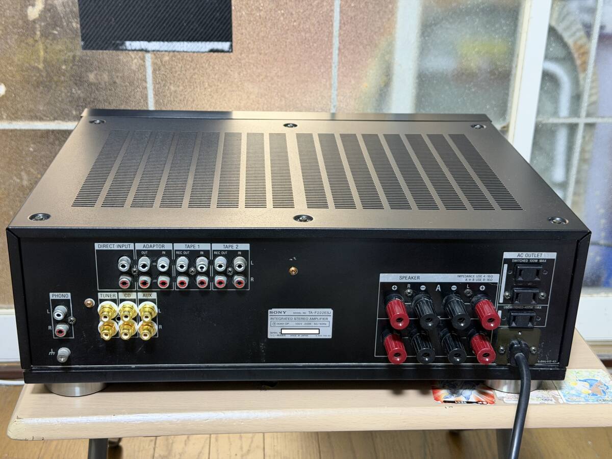 SONY ソニー TA-F222ESJ 音は出ますがジャンク /【Buyee】 Buyee