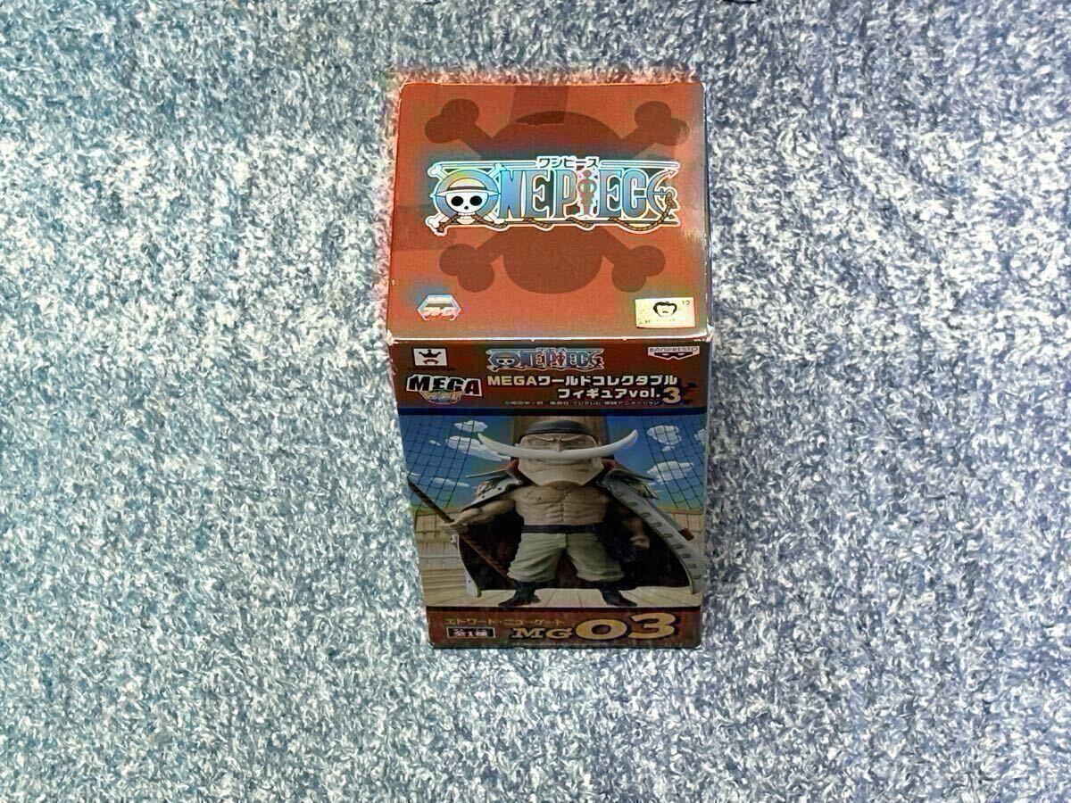 ワンピース ワーコレvol.32 33 メガワーコレ エドワードのセット