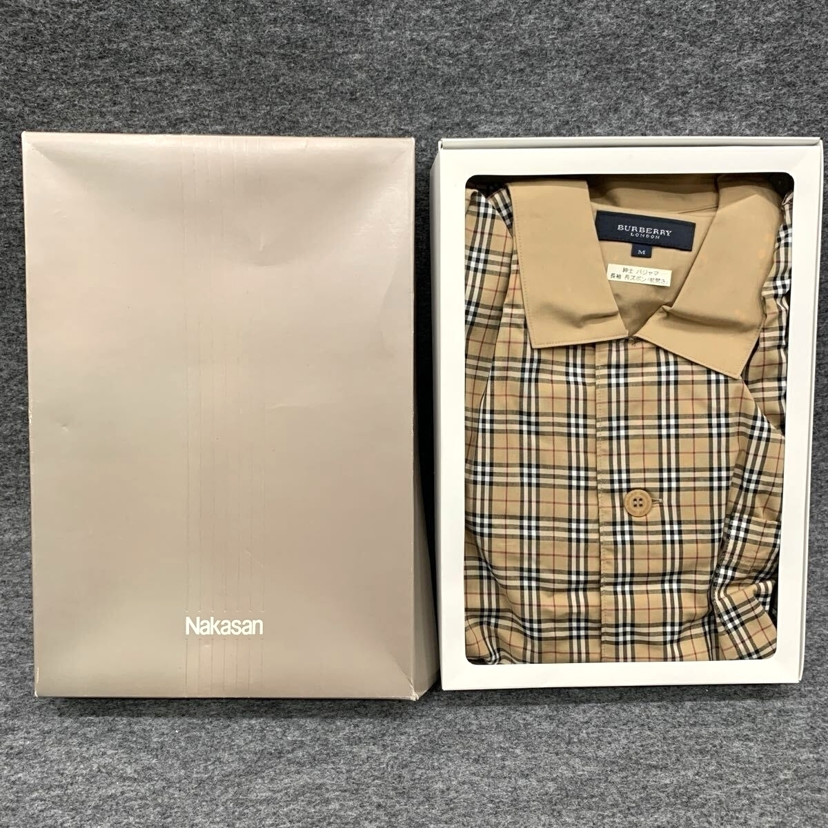 1円 BURBERRY バーバリー ウール×レザー チェック柄 ワンショルダー