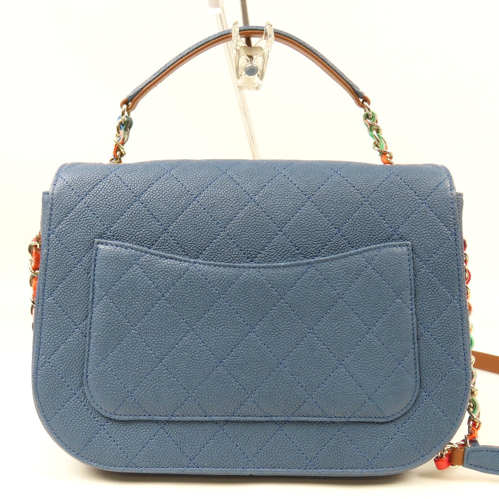 204635★1円スタート★CHANEL シャネル 極美品 マトラッセ ココマーク 2WAY チェーンショルダーバッグ ハンドバッグ キャビア ...