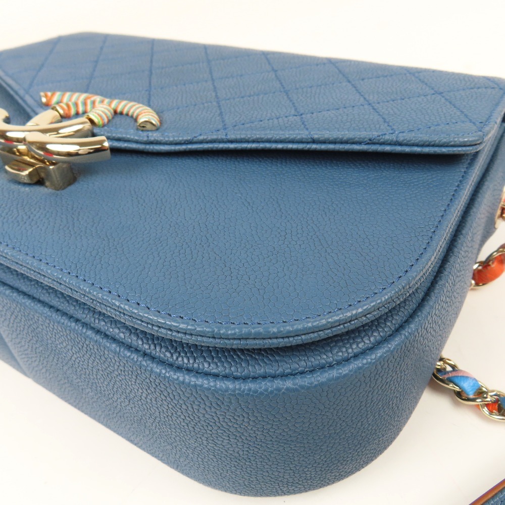 204635★1円スタート★CHANEL シャネル 極美品 マトラッセ ココマーク 2WAY チェーンショルダーバッグ ハンドバッグ キャビア ...
