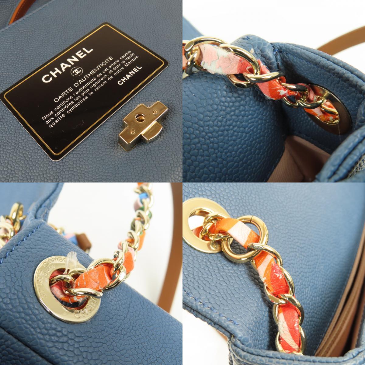 204635★1円スタート★CHANEL シャネル 極美品 マトラッセ ココマーク 2WAY チェーンショルダーバッグ ハンドバッグ キャビア ...