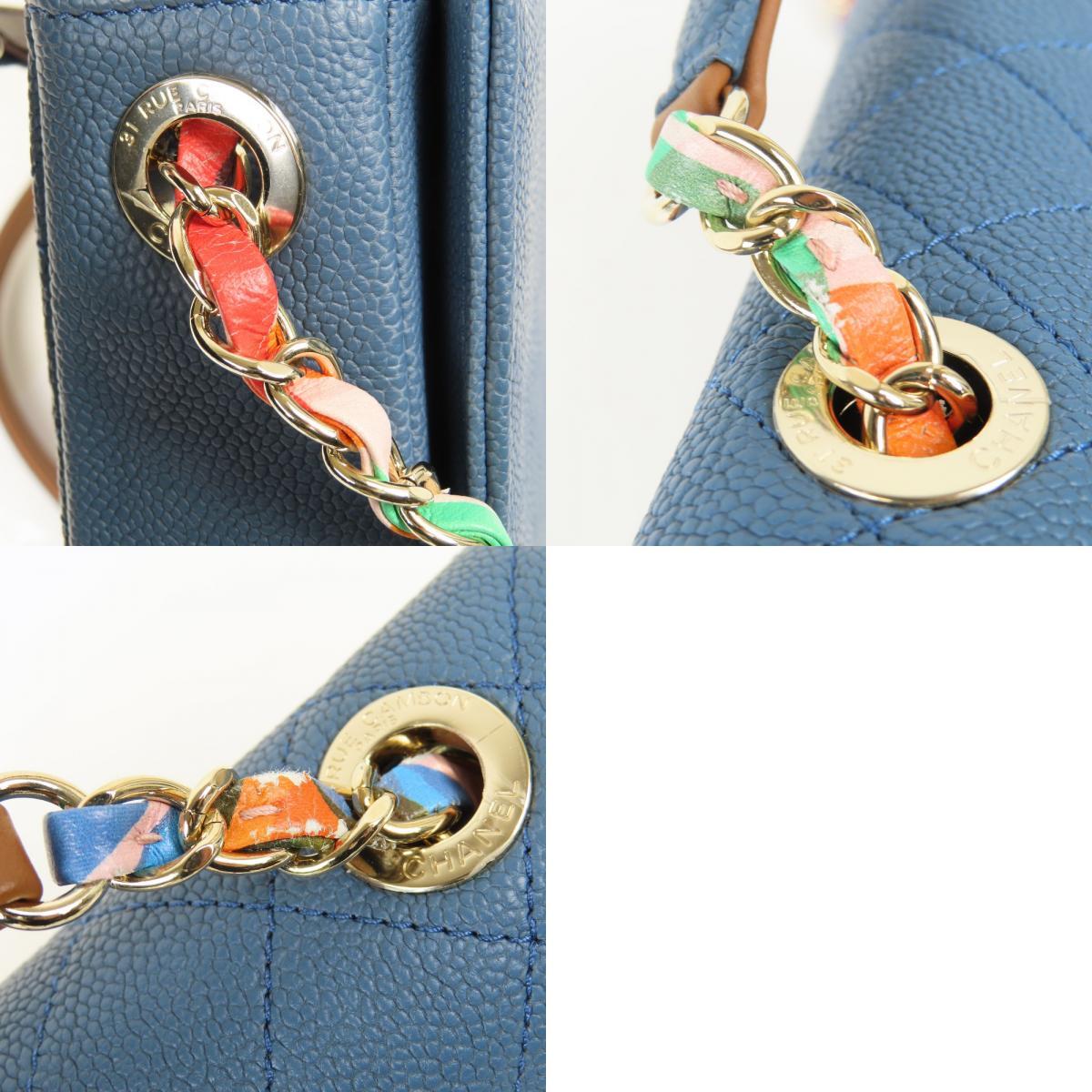204635★1円スタート★CHANEL シャネル 極美品 マトラッセ ココマーク 2WAY チェーンショルダーバッグ ハンドバッグ キャビア ...