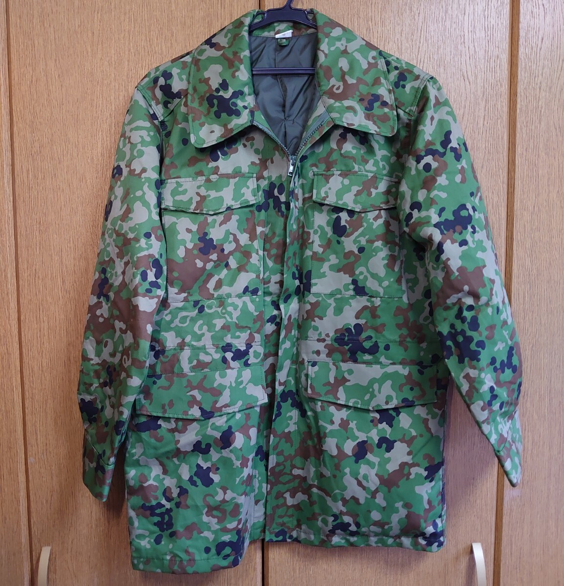 陸上自衛隊 作業外被 5A 放出品 帝国繊維 装研産業 官品 迷彩服 作業服 防寒服 JGSDF Japan ARMY uniform ...