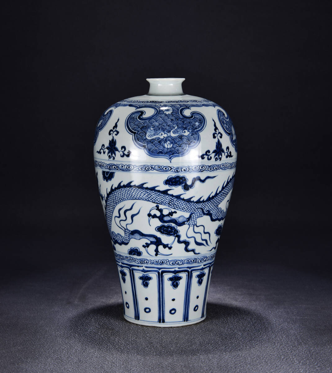 中国古美術 時代物 宋時代 花瓶 花器 花入 唐物 青白磁 影青