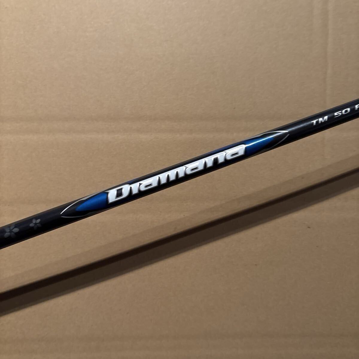 TaylorMade テーラーメイド 2025 Diamana BLUE TM50 ドライバー用